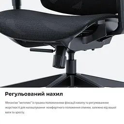 Ігрове крісло Anda Seat X-Air Mega Size XL Mesh Space Black (AD-WY-01-BBB) - мініатюра 6