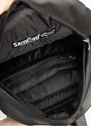Жіночий рюкзак Sambag Brix SQ чорний 23 х 20 х 10 см (11121001) - мініатюра 4