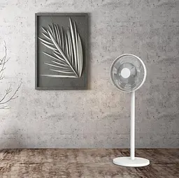 Вентилятор Xiaomi Mi Smart Standing Fan 2 ZLBPLDS04ZM - мініатюра 6
