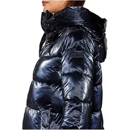 Куртка CMP Woman Jacket Zip Hood Dark Blue XS (1097-31K2856-M870 36) - мініатюра 5