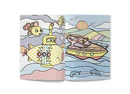Книга Великі водяні розмальовки. Кораблі 6812 Різнокольоровий shop (9789669876812) - мініатюра 3