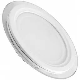 Світлодіодний світильник Eurolamp LED Glass Downlight круглий 6W 3000K (4260642630607) - мініатюра 2