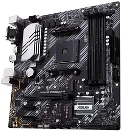 Материнська плата ASUS PRIME B550M-A (Prime B550M-A) (Socket AM4, AMD B550, Micro-ATX) - мініатюра 3