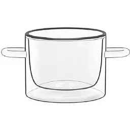 Ємність з ручками Luigi Bormioli Thermic Glass 120 мл (A11637G4102AA01)