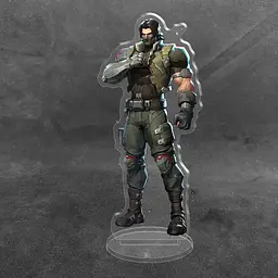 Акрилова колекційна фігурка Marvel Rivals - Winter Soldier 15 см