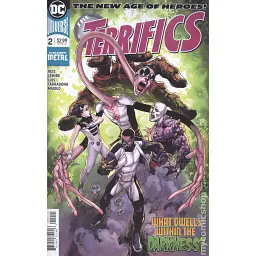 Terrifics (2018 DC) #2 - Джефф Лемір