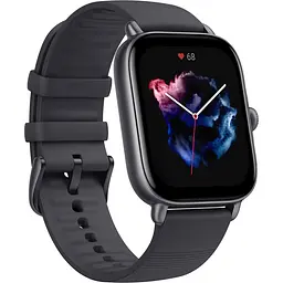 Смарт-годинник Amazfit GTS 3 Graphite Black [62788] - мініатюра 2