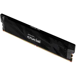 Модуль пам'яті для комп'ютера DDR5 16GB 6400 MHz Pro Black Micron (CP16G64C32U5B) - мініатюра 2