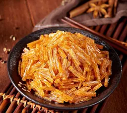 Снек Латяо соєве м’ясо Weilong Mini La Tiao Hot & Spicy 28 г - мініатюра 3