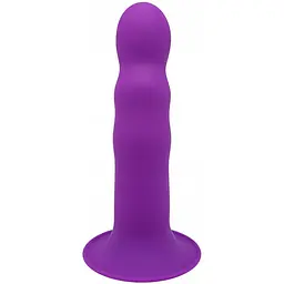 Фалоімітатор Adrien Lastic Hitsens 3 18.2 см пурпурний