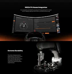 Руль MOZA Racing Lamborghini Revuelto for PC - миниатюра 15