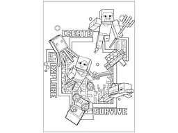 Розфарбовка YES А4 Minions, 12 стор. (742917) - мініатюра 3