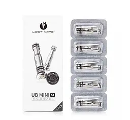 Випарник Lost Vape UB Mini Coil S2 Mesh - 1.0 Ом (15564) - мініатюра 2