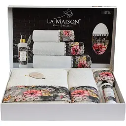 Подарунковий набір рушників з парфумом Etel La Maison pbe0051114