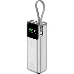 Зовнішній акумулятор WiWU PM301 20000mAh 130W Gray (6979107512744) [172715] - мініатюра 2