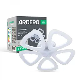 Світильник світлодіодний Ardero AL6555ARD 50W 5000K (80500) - мініатюра 2
