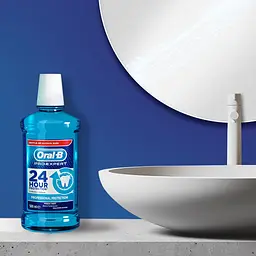 Ополiскувач для ротової порожнини Oral-B Pro-Expert Professional Protection Свіжа м'ята 500 мл - мініатюра 3