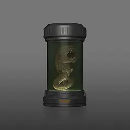 Фігурка Funko Pop серії Чужий S2 - Ксеноморф у капсулі (світло) (90318F) - мініатюра 3