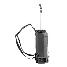 Обприскувач INTERTOOL DT 9012 акумуляторний ранцевий, 12 л, продуктивність 3.1 л хв, акумулятор 12 В 8 А - мініатюра 7