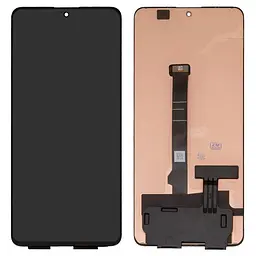 Дисплей для Xiaomi Poco X6, Poco X6 Pro, Redmi Note 13 Pro, чорний, без рамки, Original (PRC)