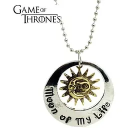 Кулон Gee! Дейнеріс і Дрого Сонце і місяць Гра престолів Game of Thrones GT 3.24 - мініатюра 3