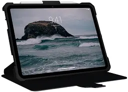 Чохол для iPad 10.9(Gen 10 2022)/11'(Gen 11 2025) Metropolis Black UAG teh0024679 - мініатюра 3