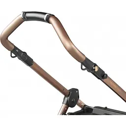 Коляска 3 в 1 Peg-Perego Book Mon Amour SLK рожеве золото  - мініатюра 9