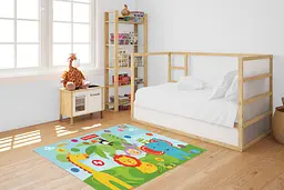 Килимок антиковзаючий Fisher-Price Джунглі, 160х100 см (FP-PC003) - мініатюра 3