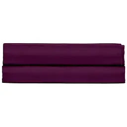 Простирадло полуторне Cosas Dark Cherry 155х240 см (Ranfors77_CherryDark_155s)
