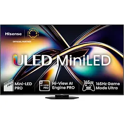 Телевізор Hisense 65U8Q 65" QLED 4K [20016068] UA [144187]