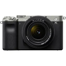 Бездзеркальний фотоапарат Sony Alpha A7C Kit FE 28-60mm F4-5.6 Silver (ILCE7CLS) [132034]