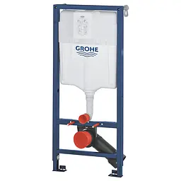 Комплект Grohe Set унітаз Quadro-0301-T3 + Інсталяція 38536001 + панель 38732000 38536001QUADRO0301T3, Білий - мініатюра 8