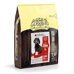 Сухий корм для дорослих собак М'ясо качки з нутом DOG ADULT MINI Беззерновий гіпоалергенний 1.6 кг
