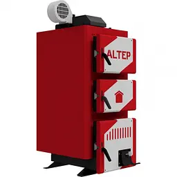 Твердопаливний котел Altep Classic Plus 30 кВт (автоматика) - мініатюра 3