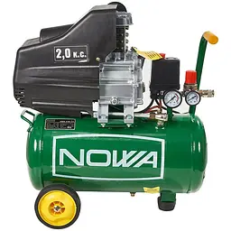 Компресор Nowa KBN 220-24 зелений (148181) - мініатюра 2