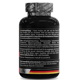 Комплекс вітамінів групи B MST Nutrition B-Complex Professional, 120 капсул для підтримки загального здоров'я - мініатюра 2