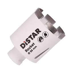Свердло алмазне Distar Rocket 55X45-6XM14