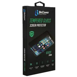 Скло захисне BeCover OPPO A15s Black (706087)