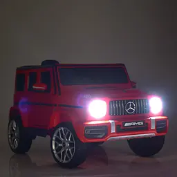 Дитячий електромобіль джип Bambi M 4214EBLRS-2 до 30 кг - мініатюра 2