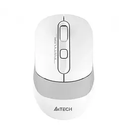 Мишка A4Tech FB10C Bluetooth Grayish White