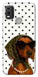 TPU чохол Demsky Swag для Nokia C21 Plus
