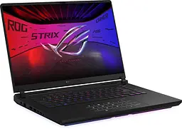 Ноутбук ASUS 16 ROG Strix SCAR 16 G635LW 2560x1600 Mini LED/Intel U9-275HX/32GB/2TB/RTX 5080/W11P/Black (G635LW-XS97) - мініатюра 2