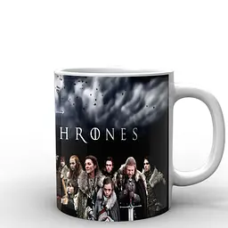 Кухоль GeekLand Game of Thrones персонажі GT.02.035.732 330 мл білий - мініатюра 2