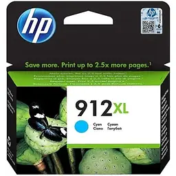 Картридж HP DJ No.912XL Cyan (3YL81AE)