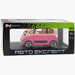 Іграшкова машинка AutoExpert Baojun KiWi EV 1:24 металопластикова, інерційний механізм, світлові та звукові ефекти, відкривні двері - мініатюра 5