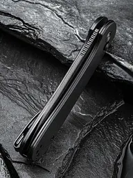 Ніж складаний туристичний Civivi Elementum Pocket, (8.9 см) 14C28N/G10 чорний - мініатюра 7