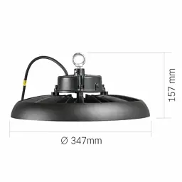 Світильник Videx 200W 5000K 36000Lm (VL-HB01-2005B) - мініатюра 5