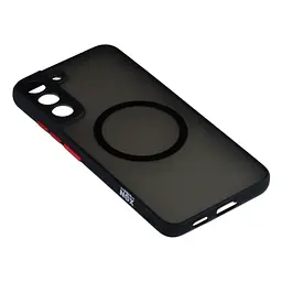 Магнітний чохол XON PhoneCase Magnetic для Samsung S23 (PCMB2123100B 9748) Чорний - мініатюра 2