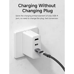 Перехідник Hagibis USB-A to USB-C TUA03 [163103] - мініатюра 5