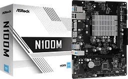 Материнська плата ASRock N100M (N100M)